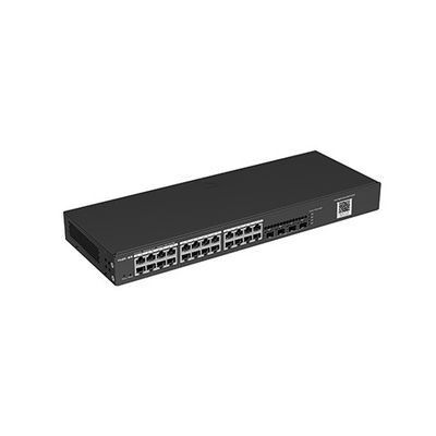Ruijie Reyee 24-poort Gigabit Access Switch met Gigabit Uplink en Private Mold