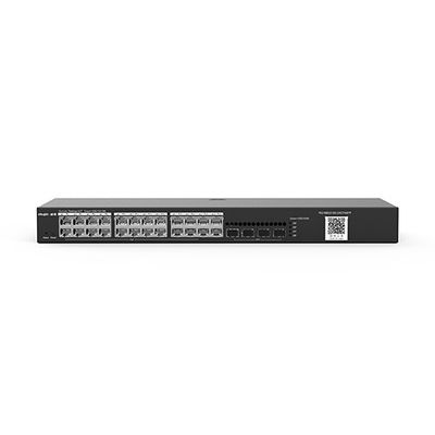 Ruijie Reyee 24-poort Gigabit Access Switch met Gigabit Uplink en Private Mold